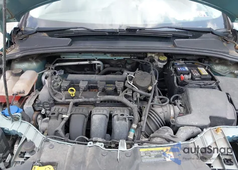 2012 Ford Focus Se from USA, damaged, VIN 1FAHP3F28CL447290